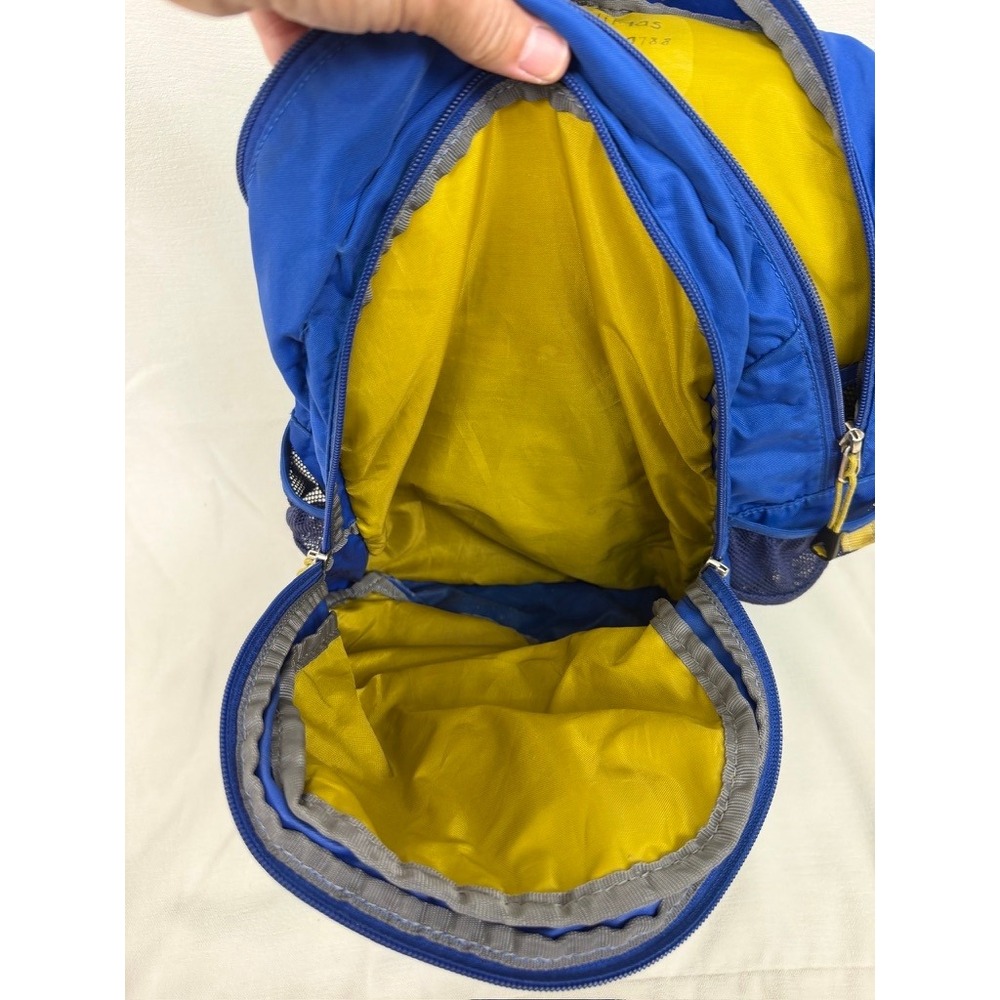 REI Co-op Blue Nylon Daypack Backpack Unisex One Size Blue | Gorpcore Hiking - Picture 5 of 12